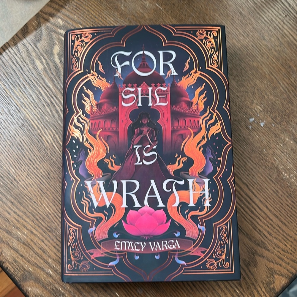 For She Is Wrath (Fairyloot Hardcover)